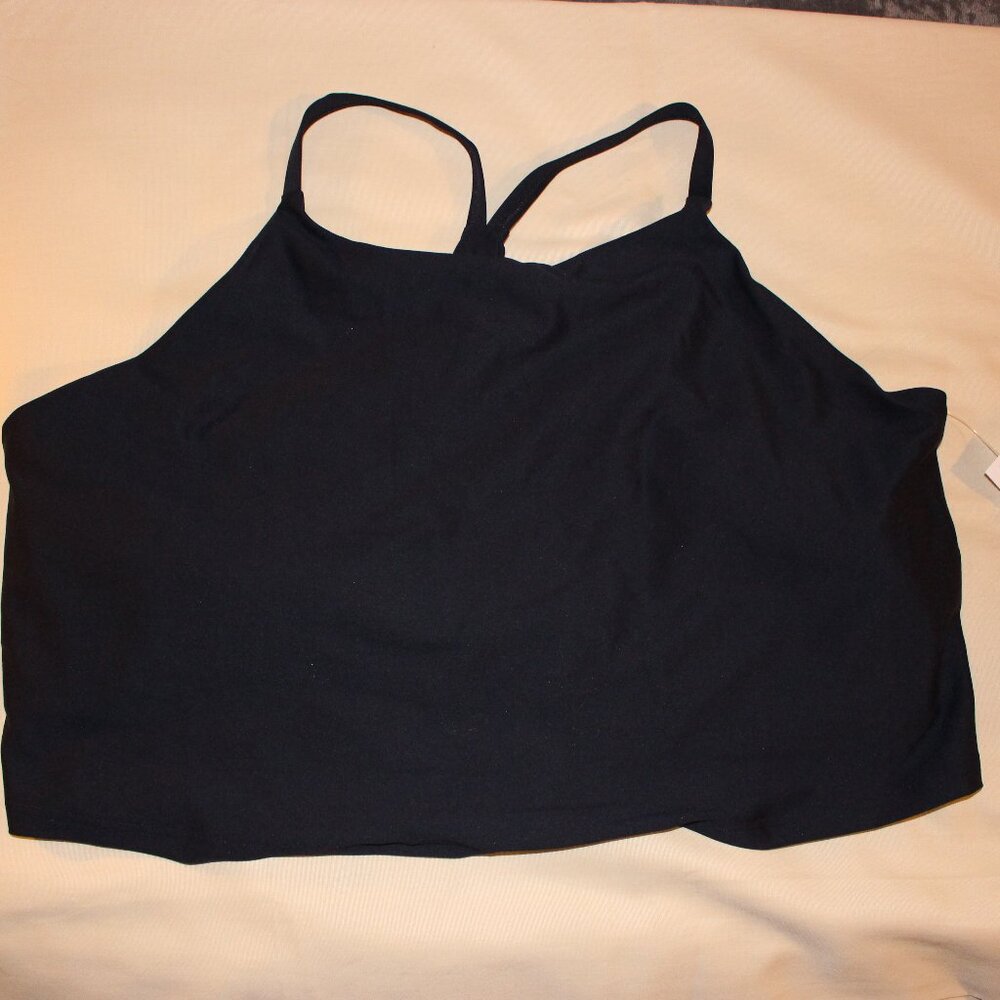 Old Navy Light Support PowerSoft Longline Sports Bra